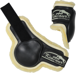 Ochraniacze tylne z futrem Kentaur Profi Jump