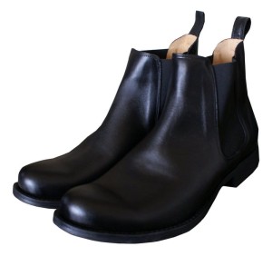 Sztyblety ocieplane Męskie Cwał czarne szerokie