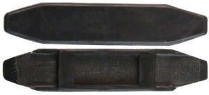 Gumowa nakładka na łańcuszek