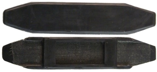 Gumowa nakładka na łańcuszek