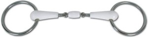 Wędzidło zwykłe pdwójnie łamane Daslo Flexi