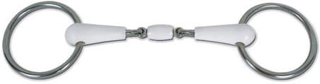 Wędzidło zwykłe pdwójnie łamane Metalab Flexi