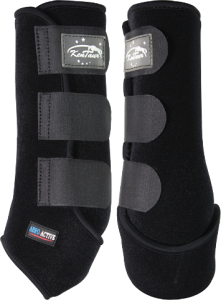 Ochraniacze kontaktowe neoprenowe tylne Kentaur