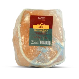 Over Horse Sól himalajska 2,5 kg - 3 kg