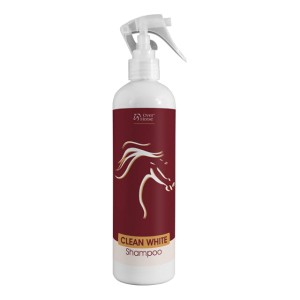 Over Horse Clean White Shampoo - suchy szampon do mycia siwych koni 400 ml