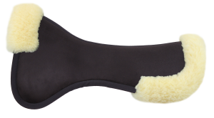 Podkładka pod siodło z futrem Kentaur Memory Foam Dressage