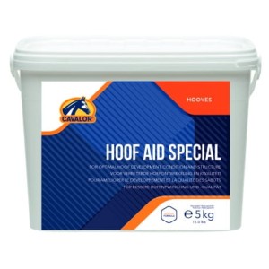 Preparat wspomagający kopyta Cavalor Hoof Aid Special 5 kg