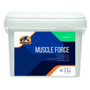 Preparat na przyrost mięśni Cavalor Muscle Force 2kg