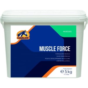 Preparat na przyrost mięśni Cavalor Muscle Force 5kg