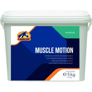 Preparat wspomagający mięśnie Cavalor Muscle Motion 5kg