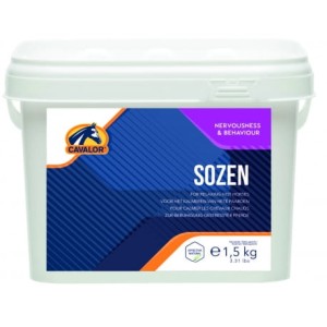 Preparat uspakajający Cavalor SoZen 1500 g 