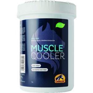 Żel chłodzący Cavalor Muscle Cooler 1000 ml