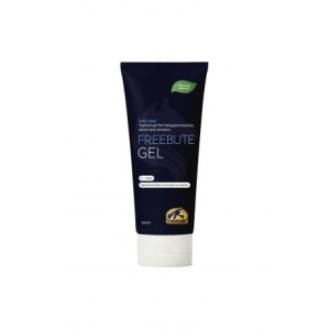 Żel przeciwbólowy i przeciwobrzękowy Cavalor FreeBute Gel 200 ml