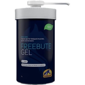 Żel przeciwbólowy i przeciwobrzękowy Cavalor FreeBute Gel 2l + pompka