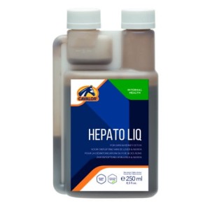 Płyn wspomagający pracę wątroby i nerek Cavalor Hepato Liq 250 ml