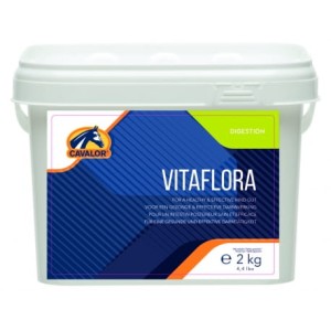 Preparat wspomagający florę jelitową Cavalor Vitaflora 2kg
