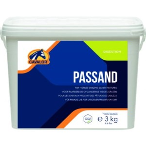Preparat odpiaszczający Cavalor PasSand 3kg