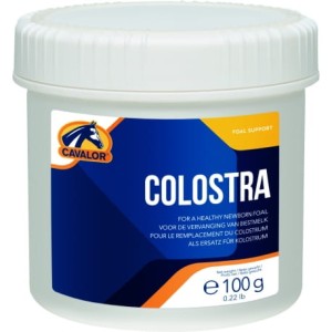 Siara dla źrebiąt Cavalor Colostra 100g