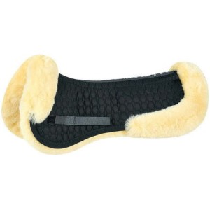 Podkładka pod siodło z futra naturalnego Mattes Standard