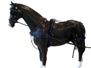 Uprząż syntetyczna jednokonna Arden Biothane Maraton