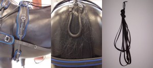 Zestaw konwersyjny na singla do uprzęży ARDEN Biothane