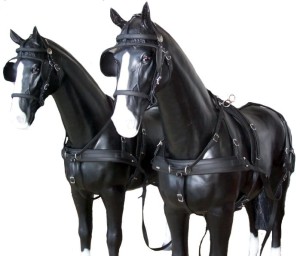 Uprząż syntetyczna parokonna Arden Biothane Training