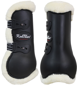 Ochraniacze z futrem przednie Kentaur Mega Jump 