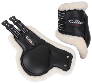 Ochraniacze z futrem tylne Kentaur Mega Jump