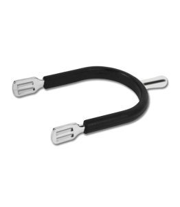 Ostrogi  z okrągłym szpicem Waldhausen z paskami 