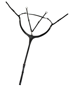 Napierśnik anatomiczny skórzany Kentaur Siena