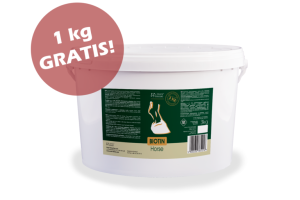 Over Horse Biotin Horse - mieszanka uzupełniająca wzmacniająca kopyta z biotyną 3kg PROMO