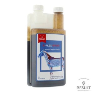 Result R-Flex Sport 1000 ml - syrop wspomagający stawy u koni