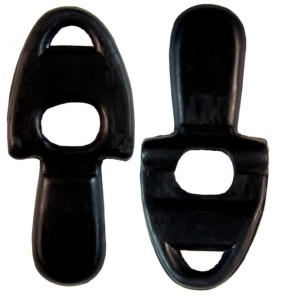 Motylek gumowy przeciw przekładaniu języka