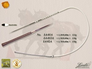 Bat do powożenia łukowy Ledo 170 cm / 60 cm