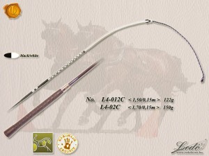 Bat do powożenia łukowy Ledo 150 cm / 15 cm 