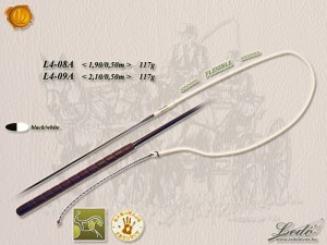 Bat do powożenia łukowy flexible Ledo 190 cm / 50 cm