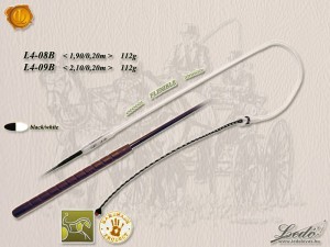 Bat do powożenia łukowy flexible Ledo 190 cm / 20 cm