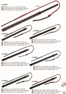 Bat do powożenia łukowy flexible Ledo 190cm / 20 cm