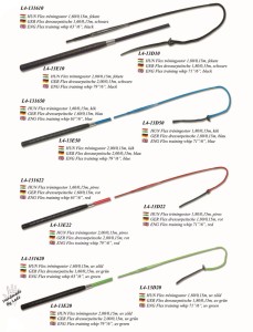 Bat do powożenia łukowy treningowy Ledo 200 cm / 15 cm