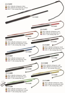 Bat do powożenia treningowy Ledo 180 cm