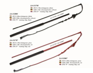 Bat treningowy do powożenia w stylu węgierskim Ledo 200 cm