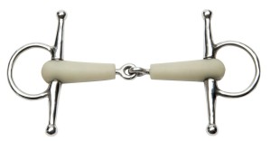 Wędzidło z wąsami Flexi z krótkimi wąsami