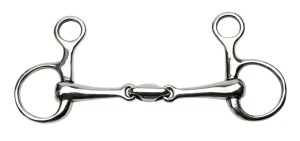 Wędzidło Baucher 2x łamane