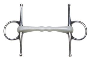 Wędzidło z wąsami Flexi proste