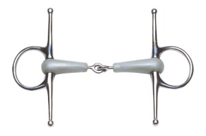 Wędzidło z wąsami Flexi 1 x łamane