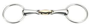 Wędzidło 2x łamane z łącznikiem anatomicznym z Cyprium