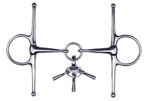 Wędzidło z wąsami i zabawką