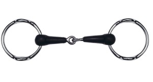 Wędzidło gumowe Cyganka 1x łamane