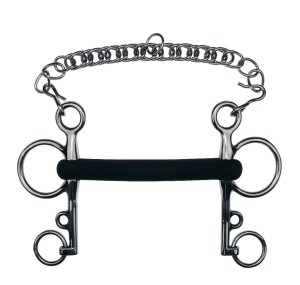 Pelham gumowy sztywny