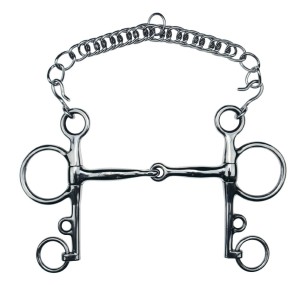 Pelham łamany pełny cienki